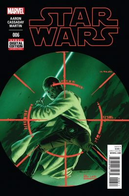 Vorschauseiten zu Star Wars #6 und Darth Vader #6