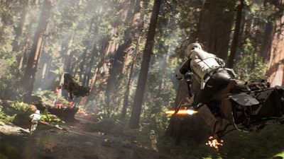 Battlefront: EA verspricht grafischen Realismus