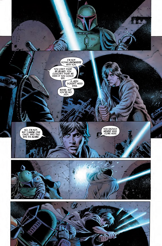 Jason Aaron spricht über Star Wars und Darth Vader