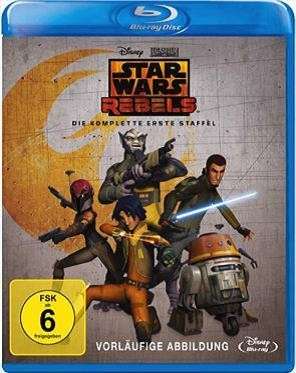 Die Star Wars Rebels-Blu-ray ist endlich in Sicht