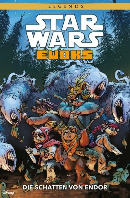 Exklusive Vorschau zu Ewoks: Die Schatten von Endor