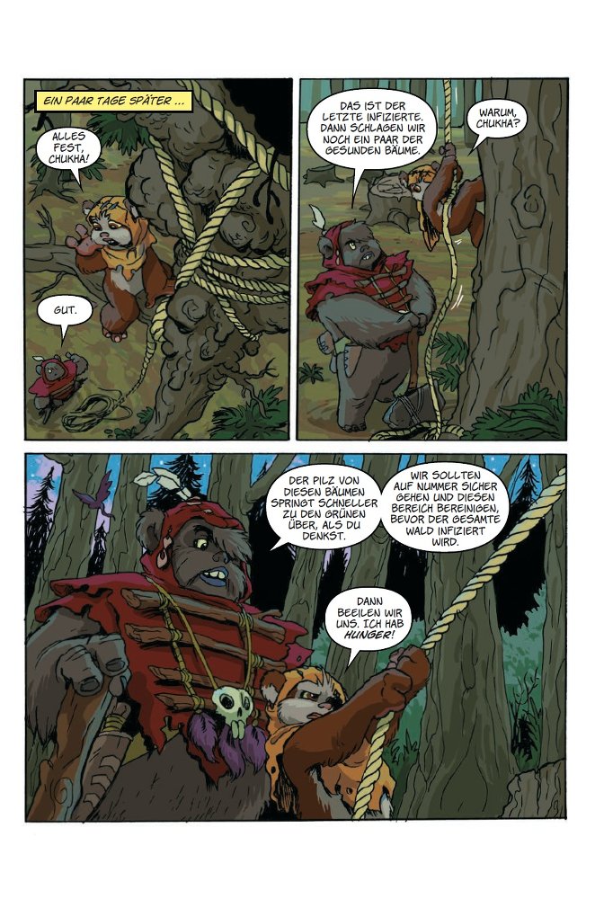 Vorschau zu Ewoks: Die Schatten von Endor - Seite 4