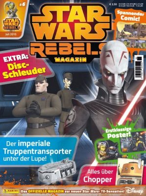 Rebels Magazin #6 und Kanan: The Last Padawan #3 erschienen
