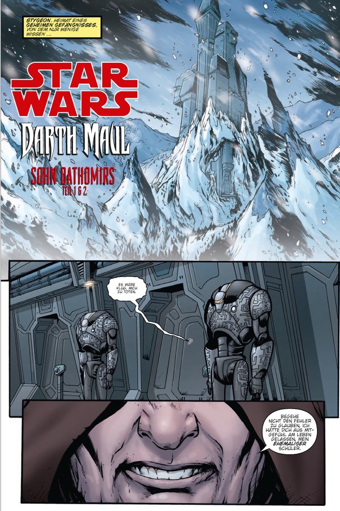 Darth Maul - Sohn Dathomirs #124 - Seite 1