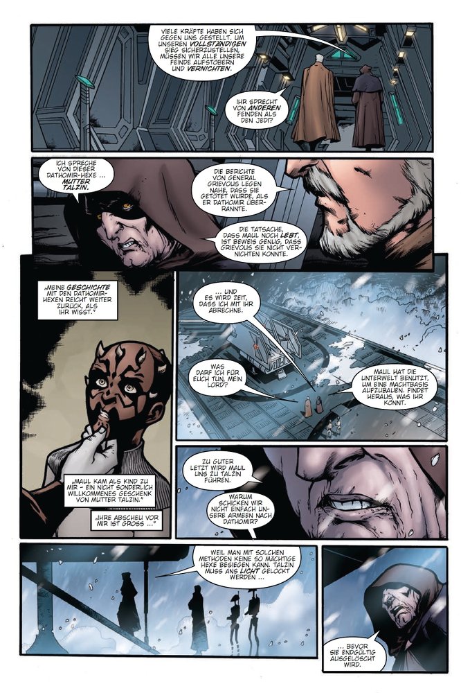 Darth Maul - Sohn Dathomirs #124 - Seite 3