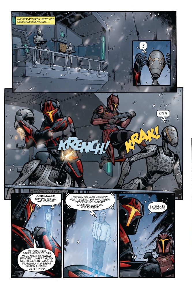 Darth Maul - Sohn Dathomirs #124 - Seite 4