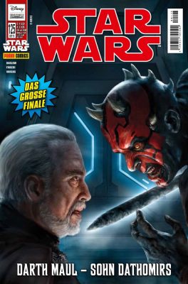 Darth Maul #2, Kanan #4 + SW Magazin #3 erschienen