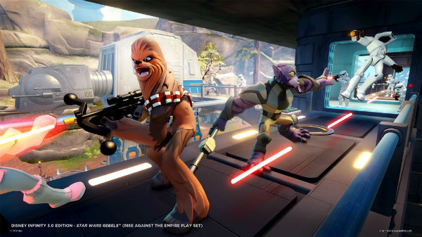Rebels in Disney Infinities
