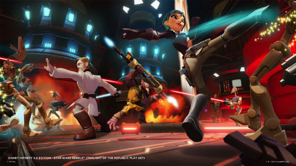 Rebels in Disney Infinities