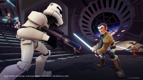 Rebels in Disney Infinities