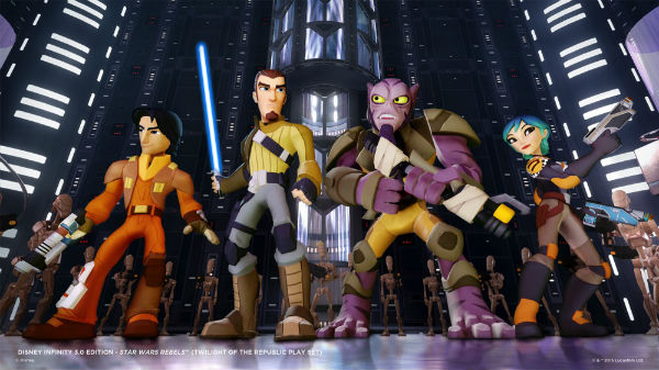Rebels in Disney Infinities