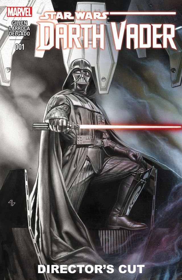 Darth Maul #1 Director's Cut Cover