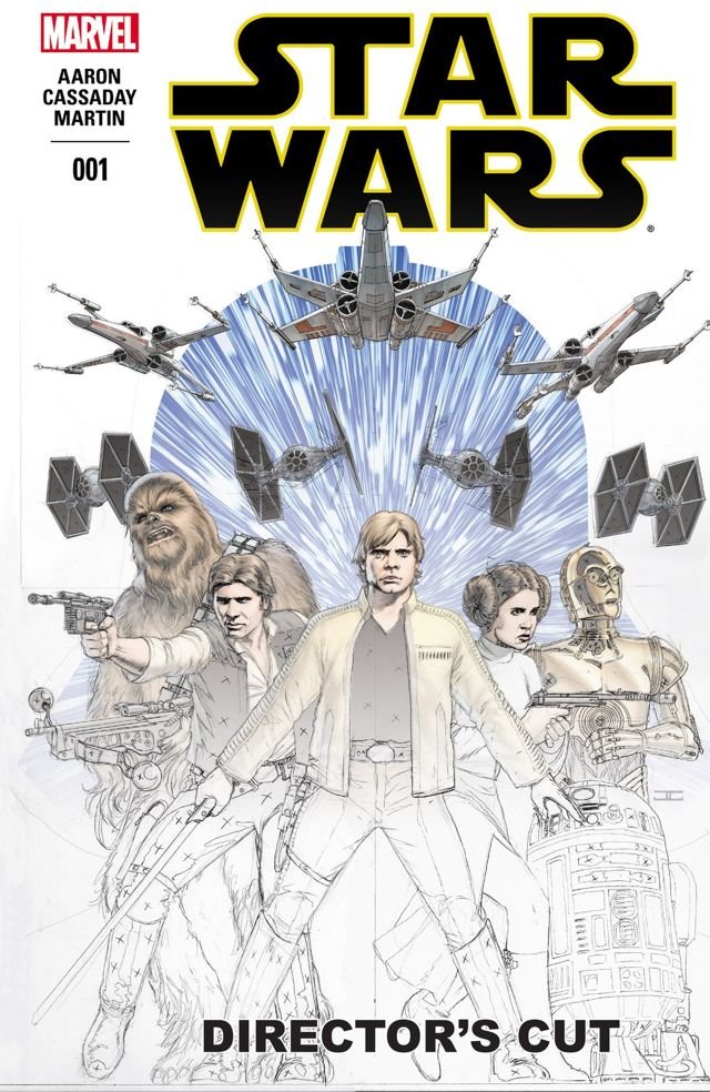 Star Wars #1 Director's Cut Cover