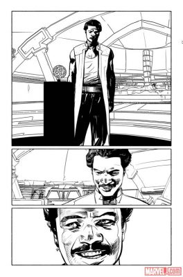 Alex Maleev spricht über die Comicreihe Lando