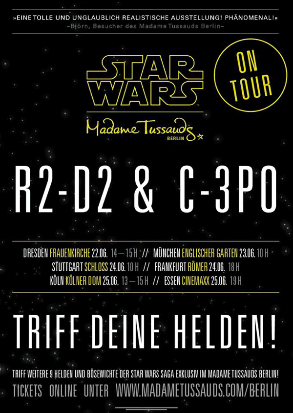 Droiden-Deutschlandtour
