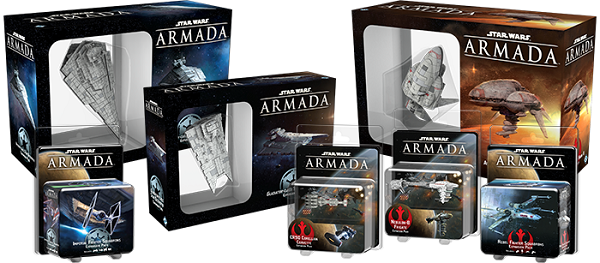 Star Wars Armada Wave 1