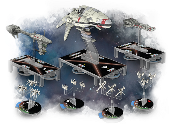Star Wars Armada Wave 1 Rebellen