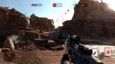 Battlefront: EA präsentiert Tatooine auf dem PC