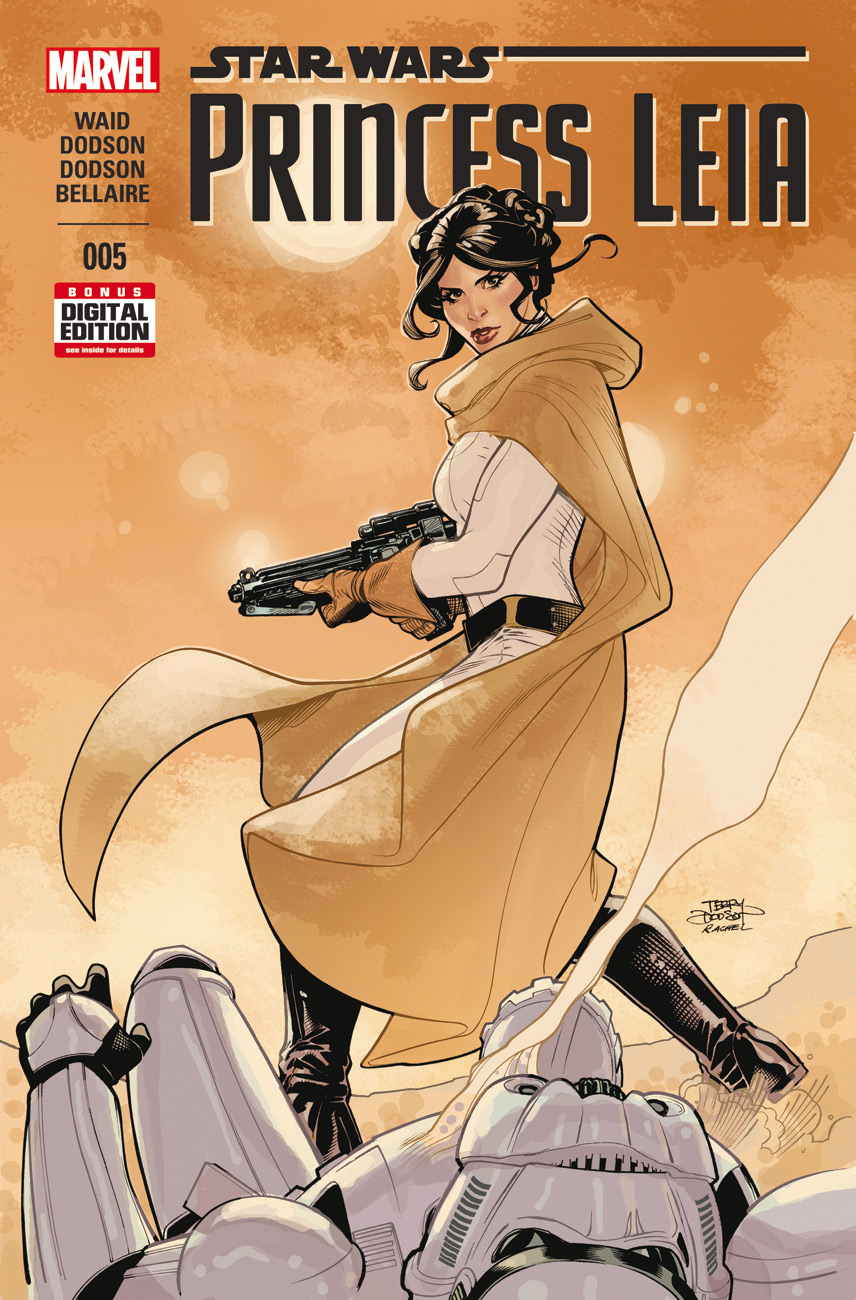 Vorschau auf Marvels'Princess Leia' #5 - Cover
