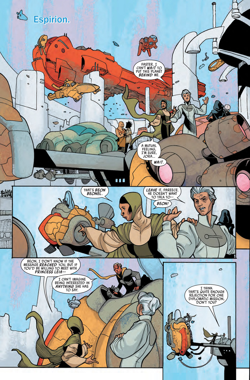 Vorschau auf Marvels'Princess Leia' #5 - Seite 2