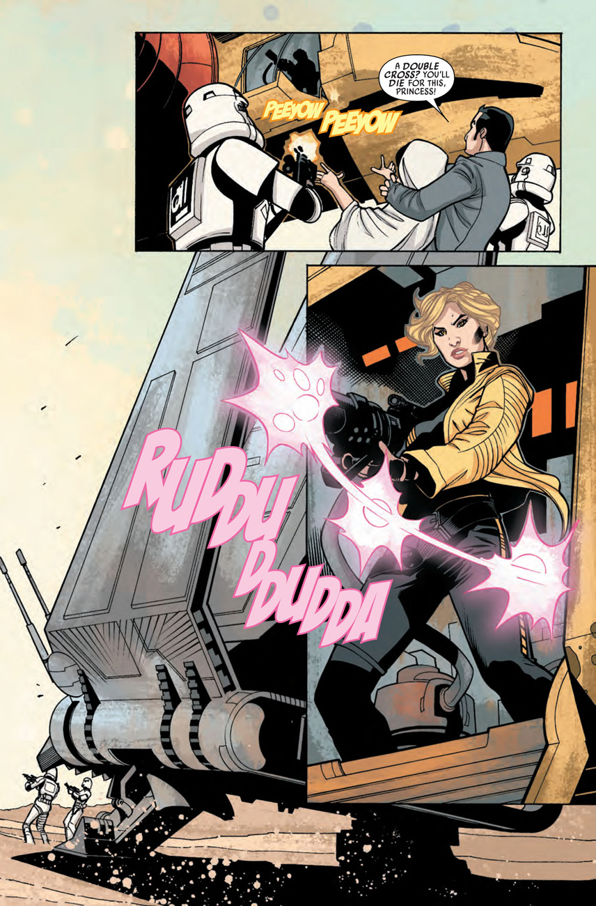 Vorschau auf Marvels'Princess Leia' #5 - Seite 4