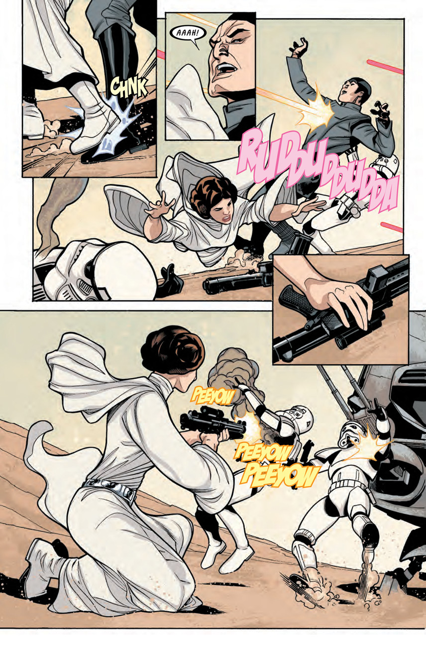 Vorschau auf Marvels'Princess Leia' #5 - Seite 5