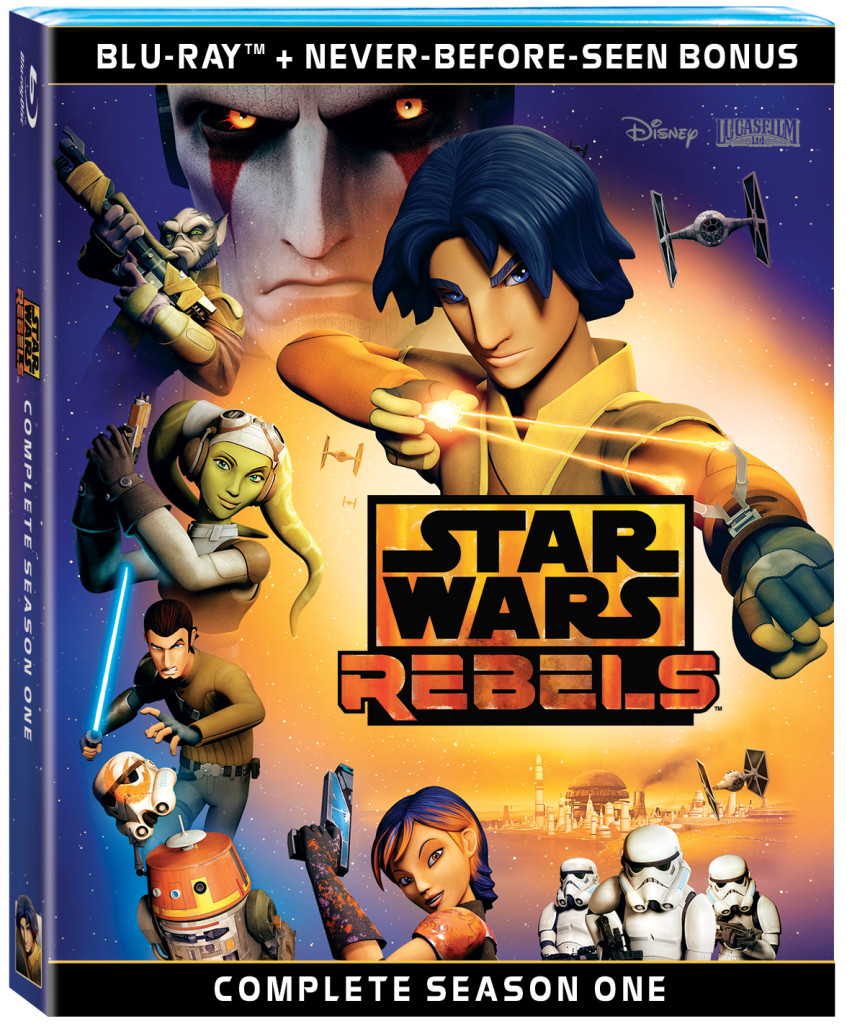 Star Wars Rebels - Die komplette 1. Staffel auf Blu-ray