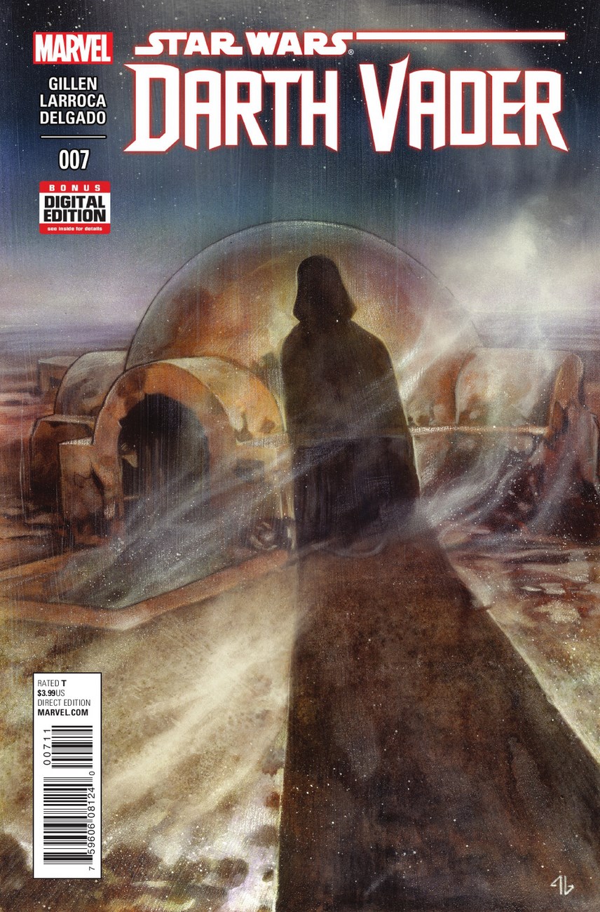 Vorschau auf Marvels'Darth Vader' #7 - Cover