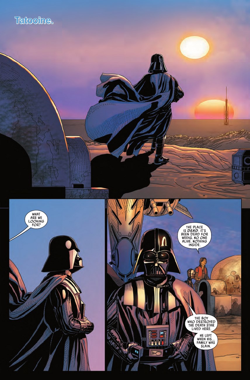Vorschau auf Marvels'Darth Vader' #7 - Seite 2