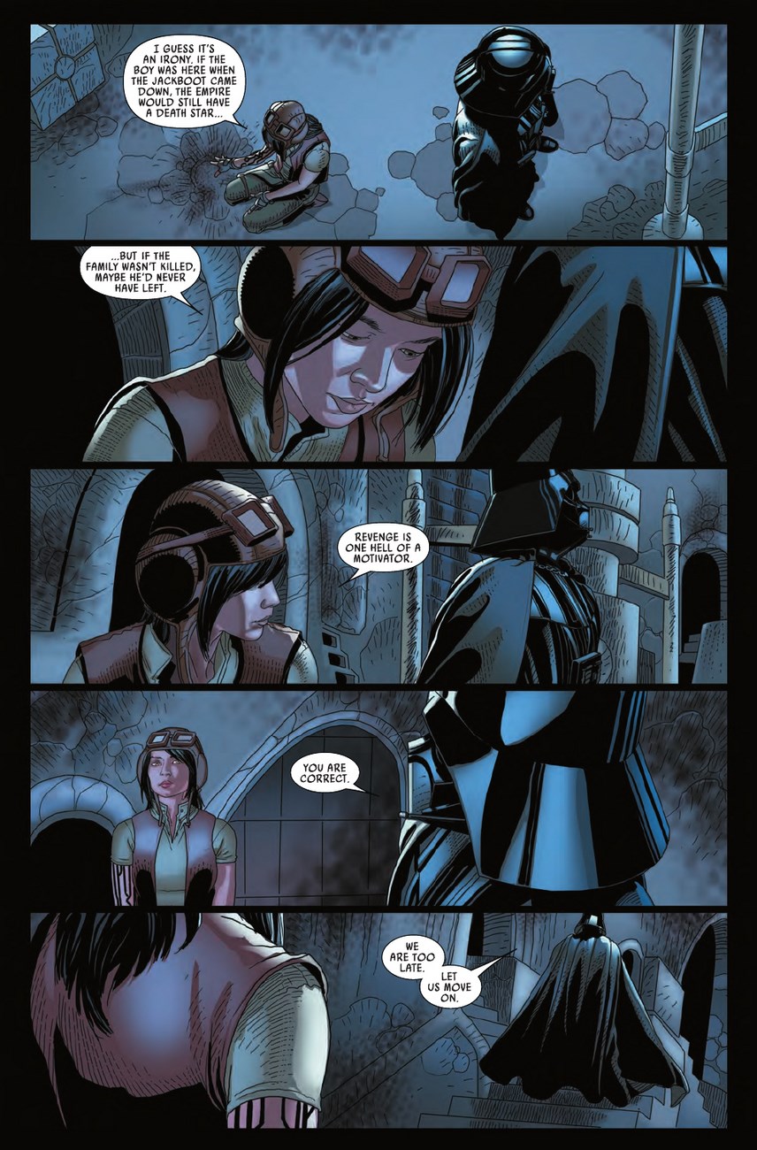 Vorschau auf Marvels'Darth Vader' #7 - Seite 4