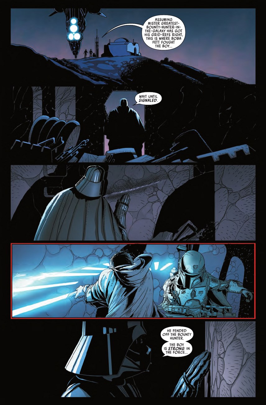 Vorschau auf Marvels'Darth Vader' #7 - Seite 5
