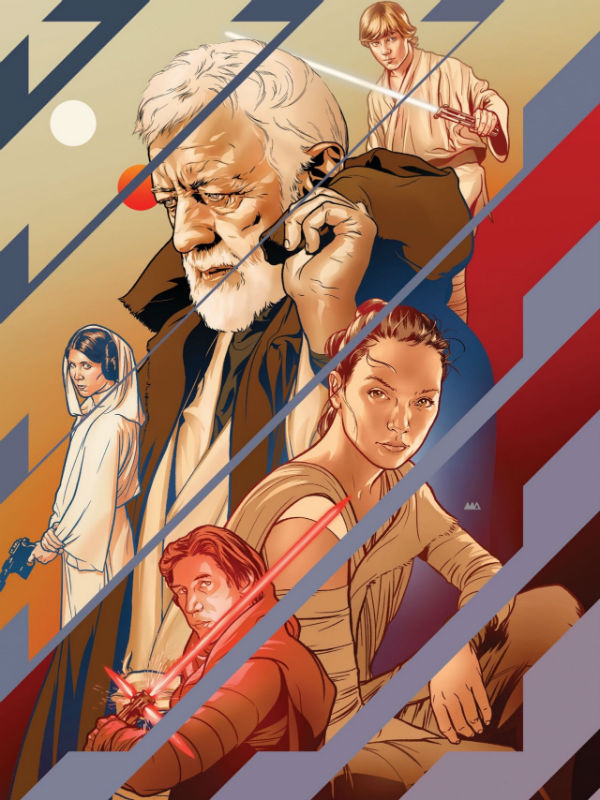 Obi-Wan und The Force Awakens