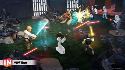 Das Disney Infinity 3.0 Star Wars-Starter-Set