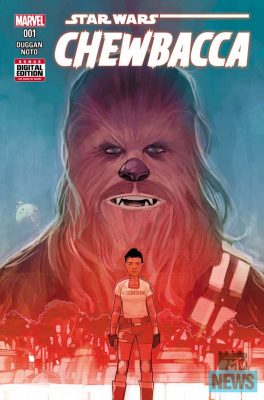 Neue Comicreihe Chewbacca offiziell vorgestellt