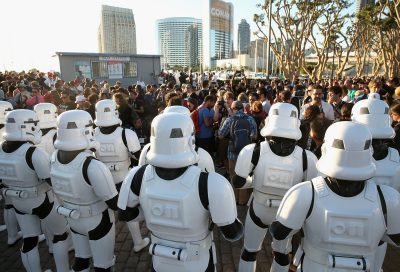 Die deutschen Stimmen von Luke, Leia und Han auf der Noris Force Con