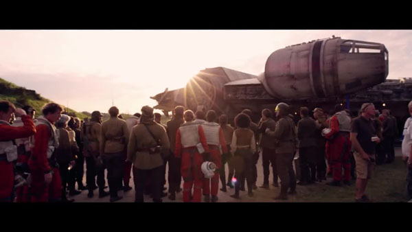 SDCC - The Force Awakens