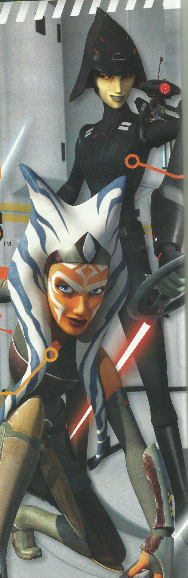 Die Inquisitorin aus Staffel 2 von'Star Wars Rebels'