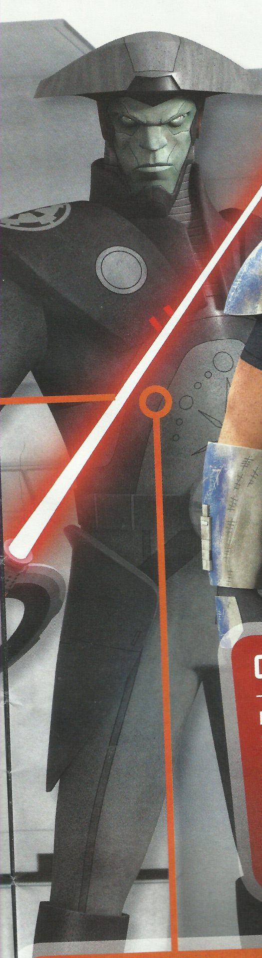 Der Inquisitor aus Staffel 2 von'Star Wars Rebels'