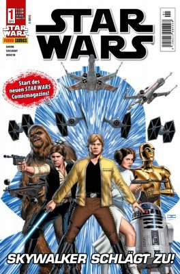 Exklusive Vorschau zu Star Wars #1: Skywalker schlägt zu