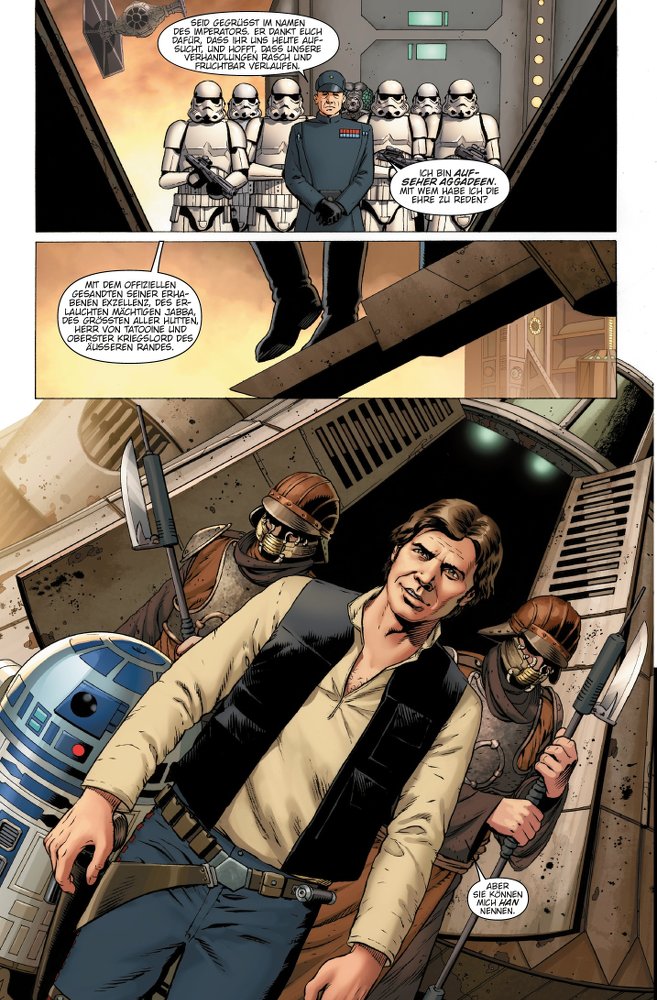 Star Wars #1 - Skwalker schlägt zu - Seite 1