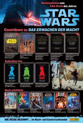 Deutsche Titel zu verschiedenen Jugendromanen von Panini
