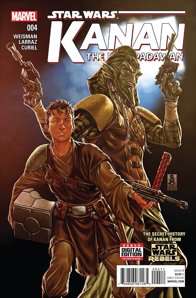 Kanan - The Last Padawan #4 Cover