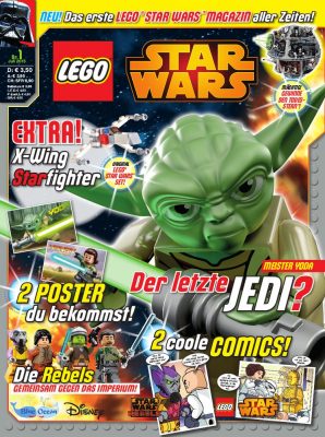 Gewinnspiel zum LEGO Star Wars Magazin
