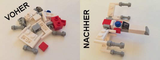 Lego Star Wars Magazin Minimodel-Extra: X-Wing