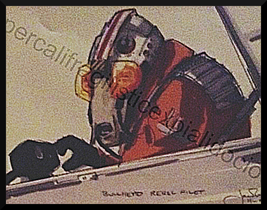 Ein Pilot der Resistance