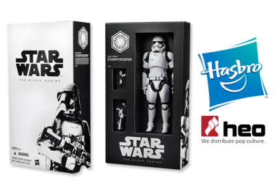 Der First-Order-Stormtrooper von Hasbro kommt zur Noris Force Con!