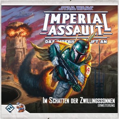 Brettspiel-News: Twin Shadows kommt auf deutsch