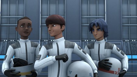Star Wars Rebels: Ezra undercover