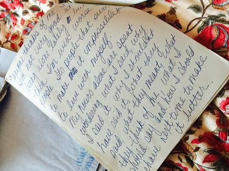 Carrie Fishers Notizen
