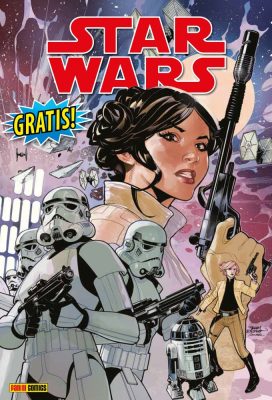 Alle Cover zum Star Wars Comic-Tag am 22. August